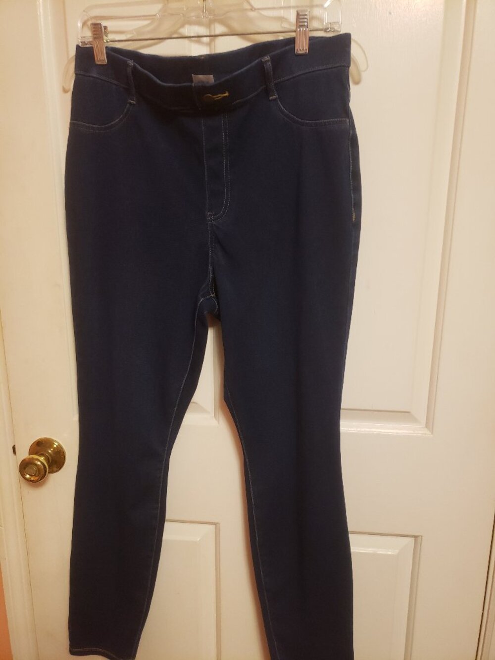 Navy Blue Jeans L 12-14